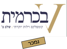 פרויקט ״V״ בכרמית - שלב ב'
